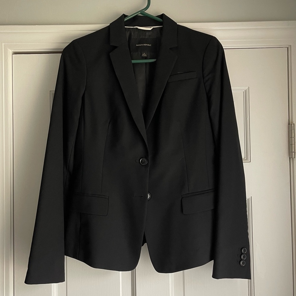 Banana Republic Black Blazer